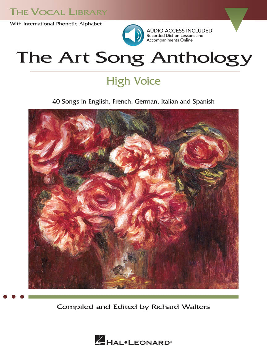 Art Song Anthology High Voice