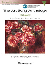 Art Song Anthology High Voice