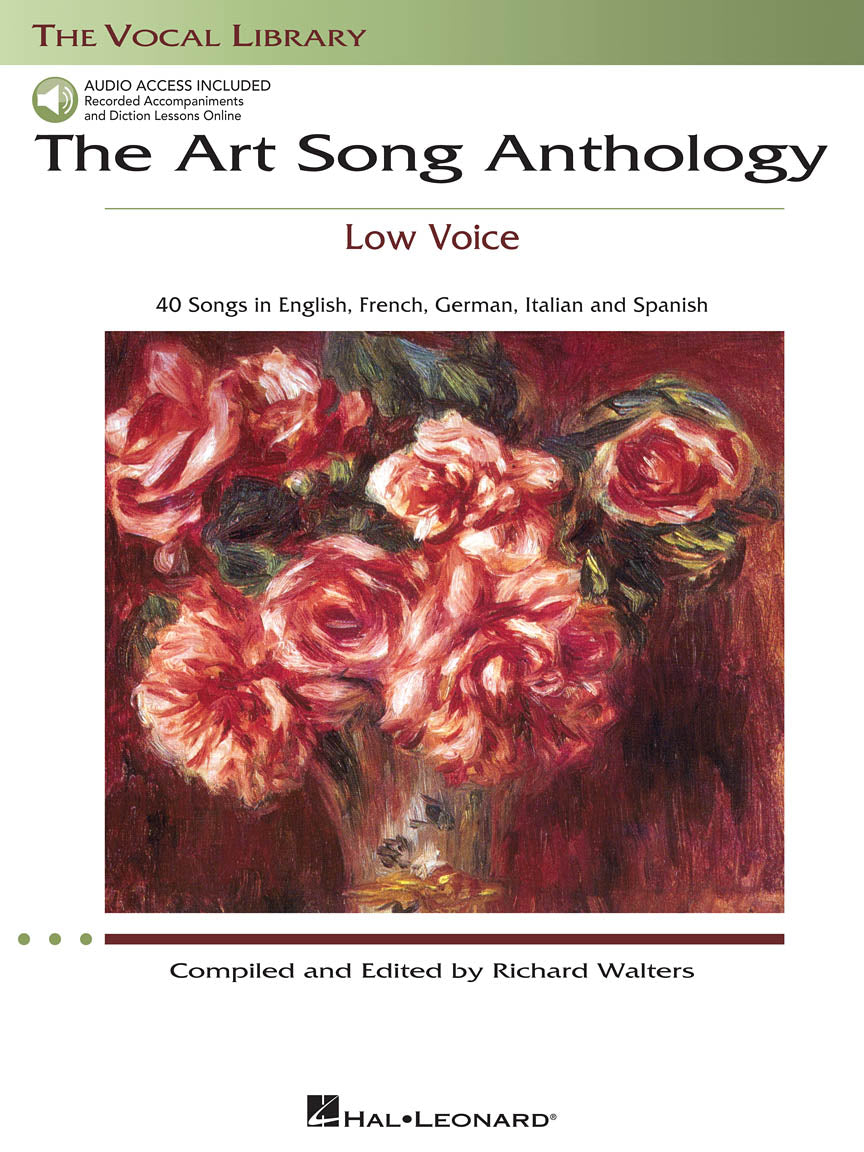 Art Song Anthology, The - Low Voice