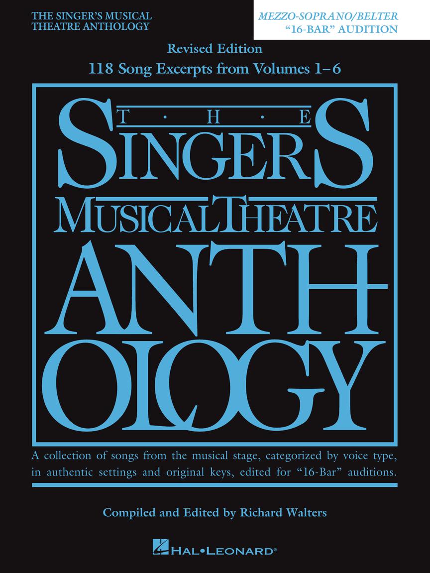 Singer's Musical Theatre Anthology - 16-Bar Audition
