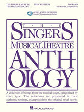 Singer's Musical Theatre Anthology Teen's Edition Soprano