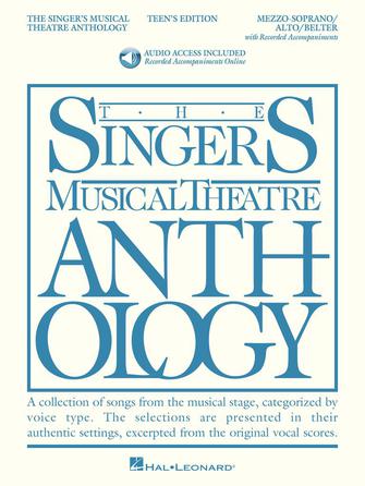 Singer's Musical Theatre Anthology Teen's Edition Mezzo-soprano/alto/belter