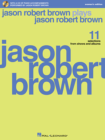 Brown, Jason Robert - Plays Jason Robert Brown