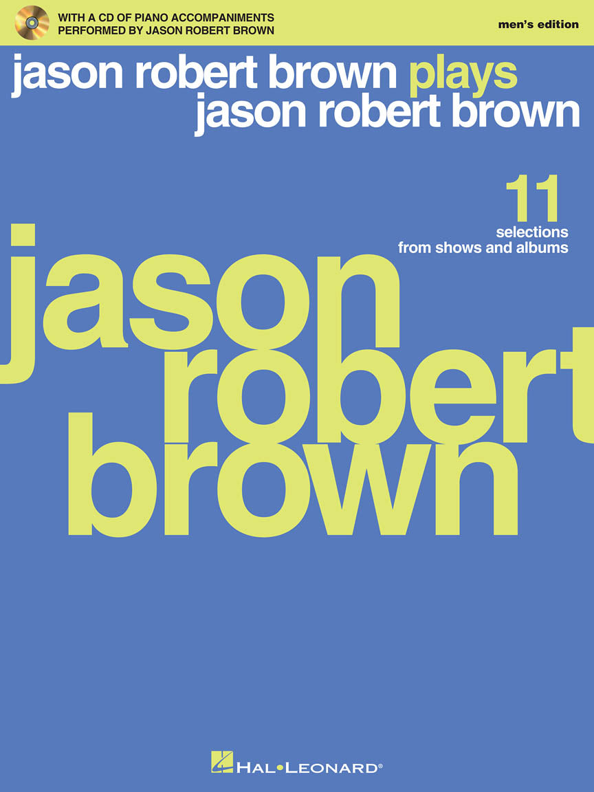 Brown, Jason Robert - Plays Jason Robert Brown