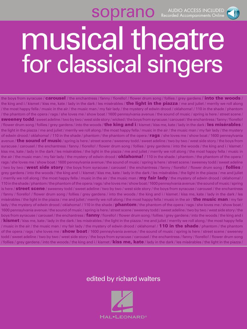 Musical Theatre for Classical Singers: Soprano - Book/Online Audio