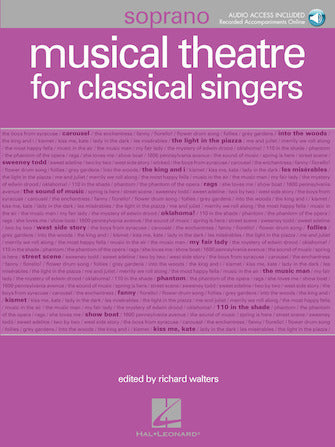 Musical Theatre for Classical Singers: Soprano - Book/Online Audio
