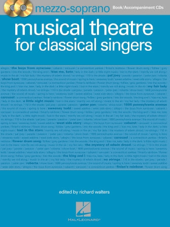Musical Theatre for Classical Singers - Mezzo-Soprano Book/CD Pack