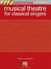 Musical Theatre For Classical Singers - Baritone/bass Book/accompaniment Cds