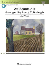 25 Spirituals Arranged by Harry T. Burleigh - Low Voice