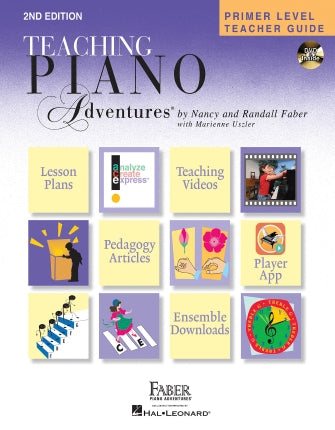 Faber Primer Level Teacher Guide - Faber Piano Adventures