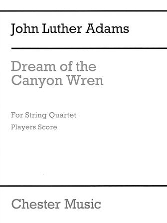 Dream of the Canyon Wren