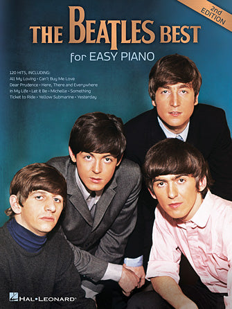 Beatles- The Beatles Best for Easy Piano