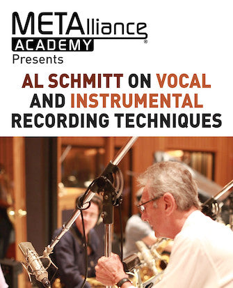 Al Schmitt on Vocal and Instrumental Recording Techniques