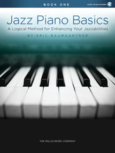 Jazz Piano Basics - Book 1 (Bk/Audio)