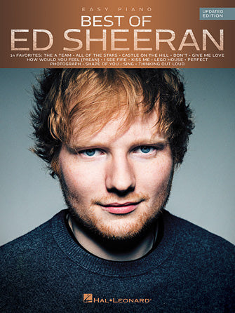 Sheeran, Ed - Best of for Easy Piano - Updated Edition