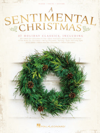 Sentimental Christmas Book