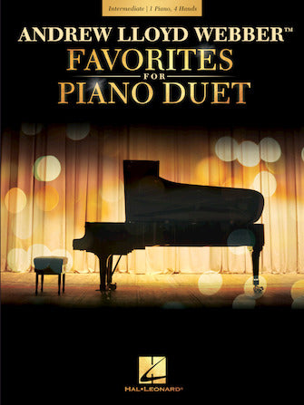 Lloyd Webber, Andrew - Favorites for Piano Duet