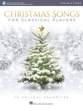 Christmas Classics for Violin and Piano