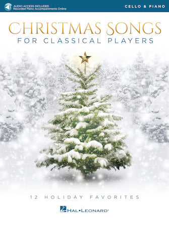 Christmas Classics for Cello and Piano