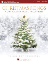 Christmas Songs for Classical Players – Clarinet and Piano