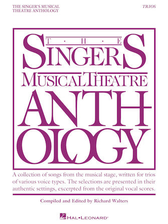 Singer's Musical Theatre Anthology Trios