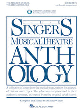 Singer's Musical Theatre Anthology - Quartets