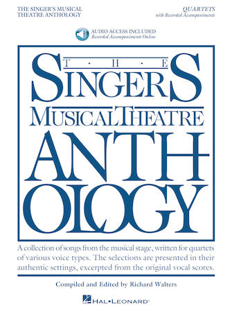 Singer's Musical Theatre Anthology - Quartets