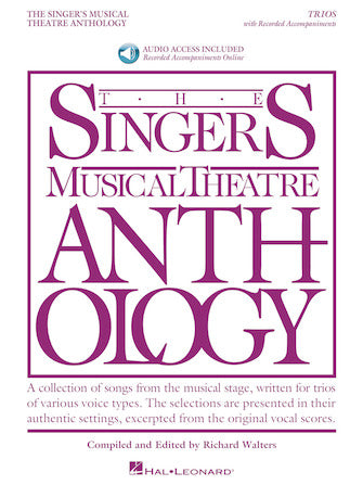 Singer's Musical Theatre Anthology: Trios - Book/Online Audio