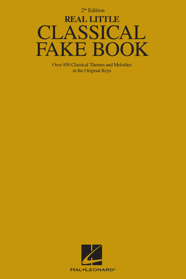 Real Little Classical Fake Book