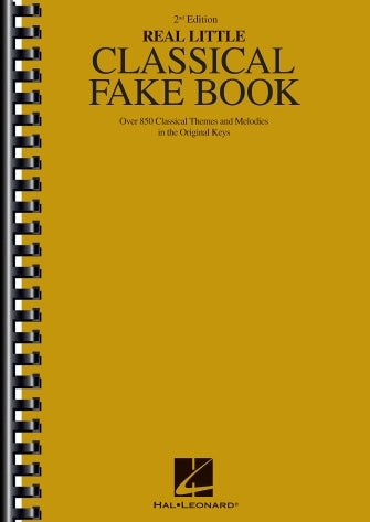 Real Little Classical Fake Book