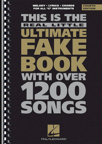 Real Little Ultimate Fake Book 4th Edition