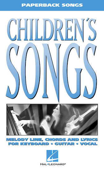 Children's Songs - Paperback Songs