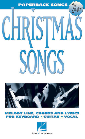 Christmas Songs - Paperback Songs