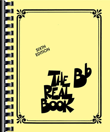 Real Book  Volume 1, B-flat Edition