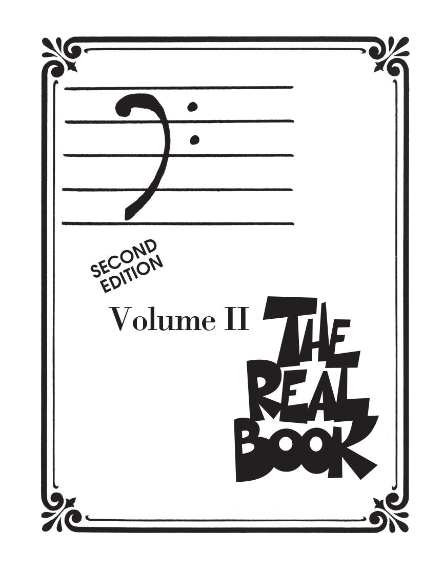 Real Book - (2.13): Real Book, The - Volume 2, Bass Clef