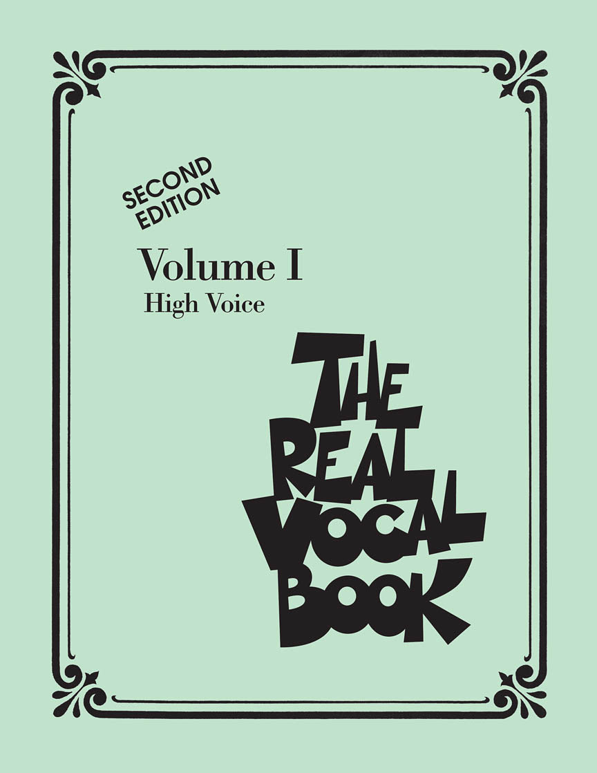 Real Book - (7.11): Real Vocal Book, The - Volume 1, High Voice