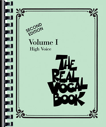 Real Book - (7.11): Real Vocal Book, The - Volume 1, High Voice