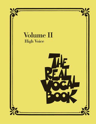 Real Book - (7.21): Real Vocal Book, The - Volume 2, High Voice