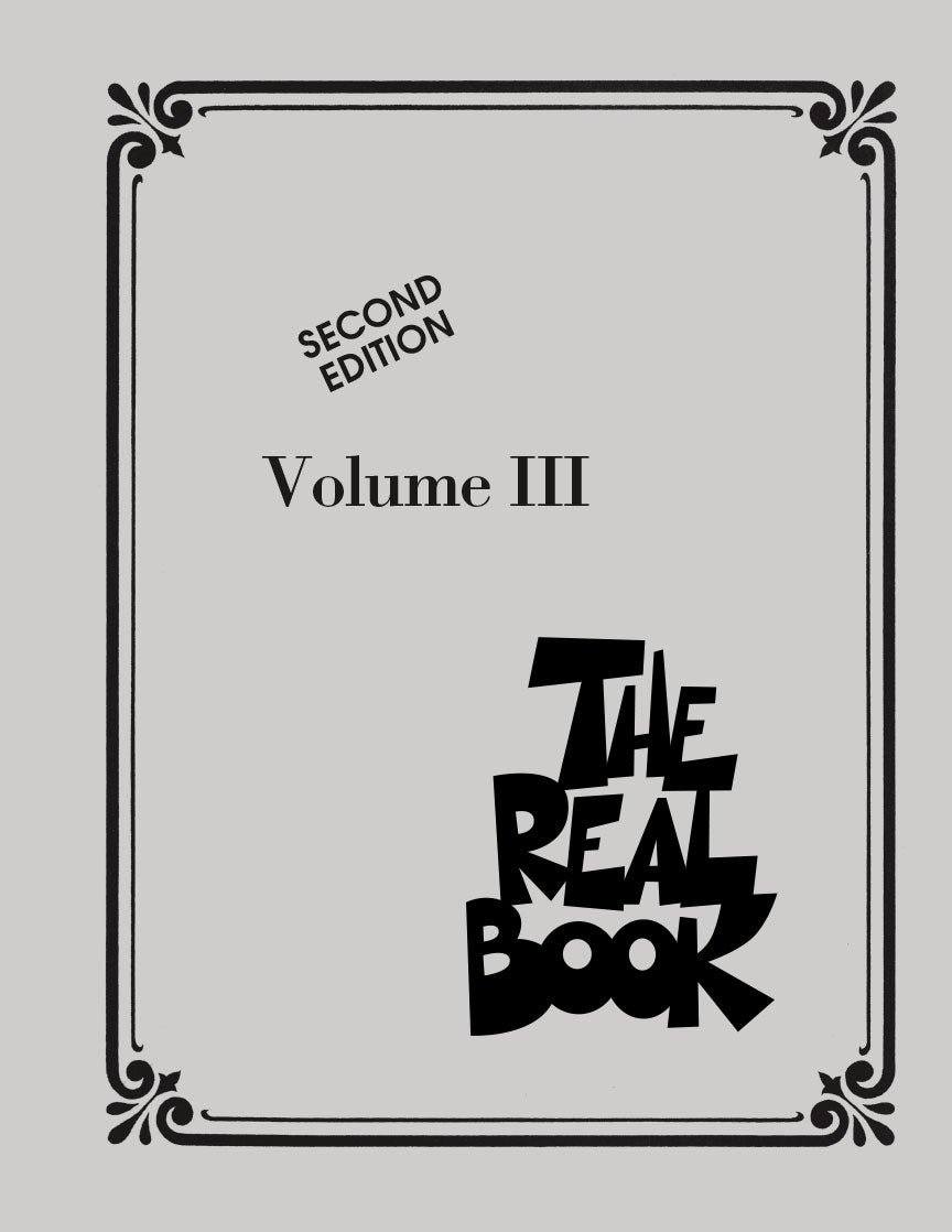 Real Book - (3.01): Real Book, The - Volume 3, C Edition