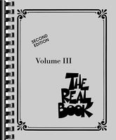 Real Book - (3.01): Real Book, The -¦Volume 3, C Edition
