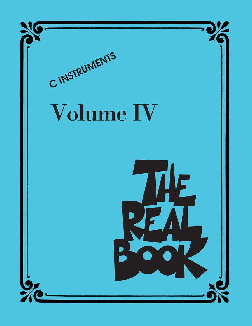 Real Book - (4.01): Real Book, The -¦Volume 4, C Edition