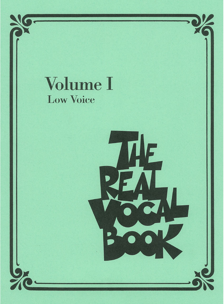 Real Vocal Book, The - Volume 1, Low Voice