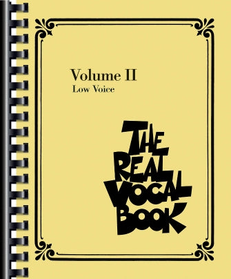 Real Vocal Book, The Volume 2, Low Voice