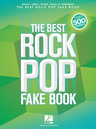 Best Rock Pop Fake Book, The