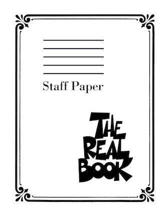 Real Book Staff Paper