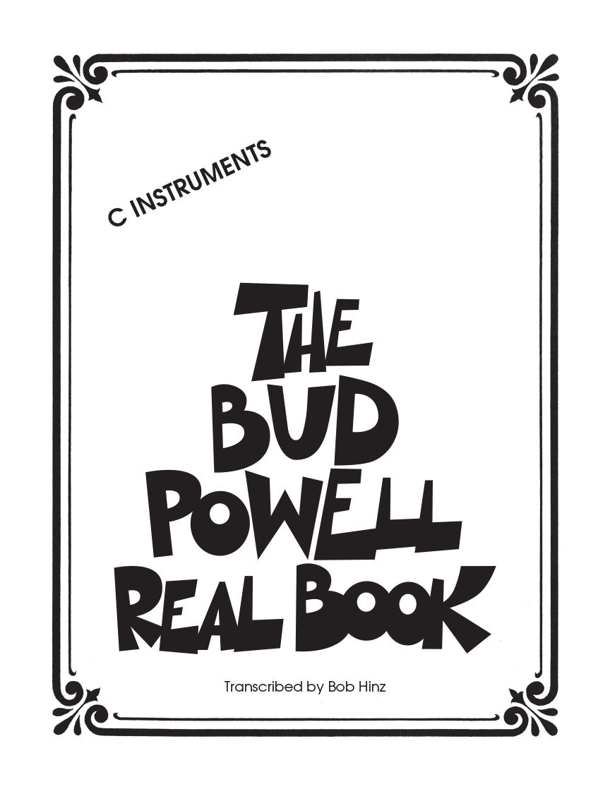 Powell Bud Powell Real Book C Instruments