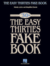 Easy Thirties Fake Book