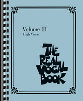 Real Book - (7.31): Real Vocal Book, The - Volume 3, High Voice