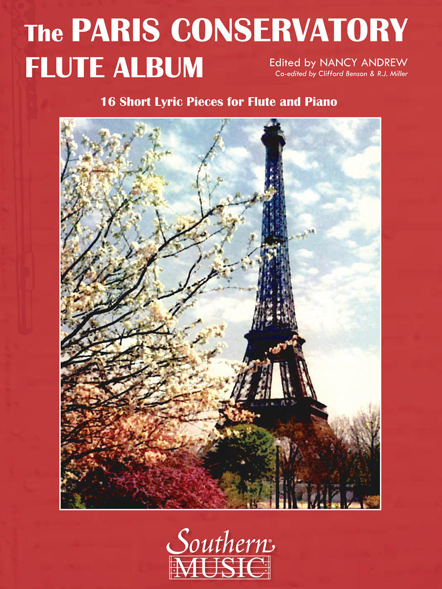 Paris Conservatory Flute Album for Flute and Piano