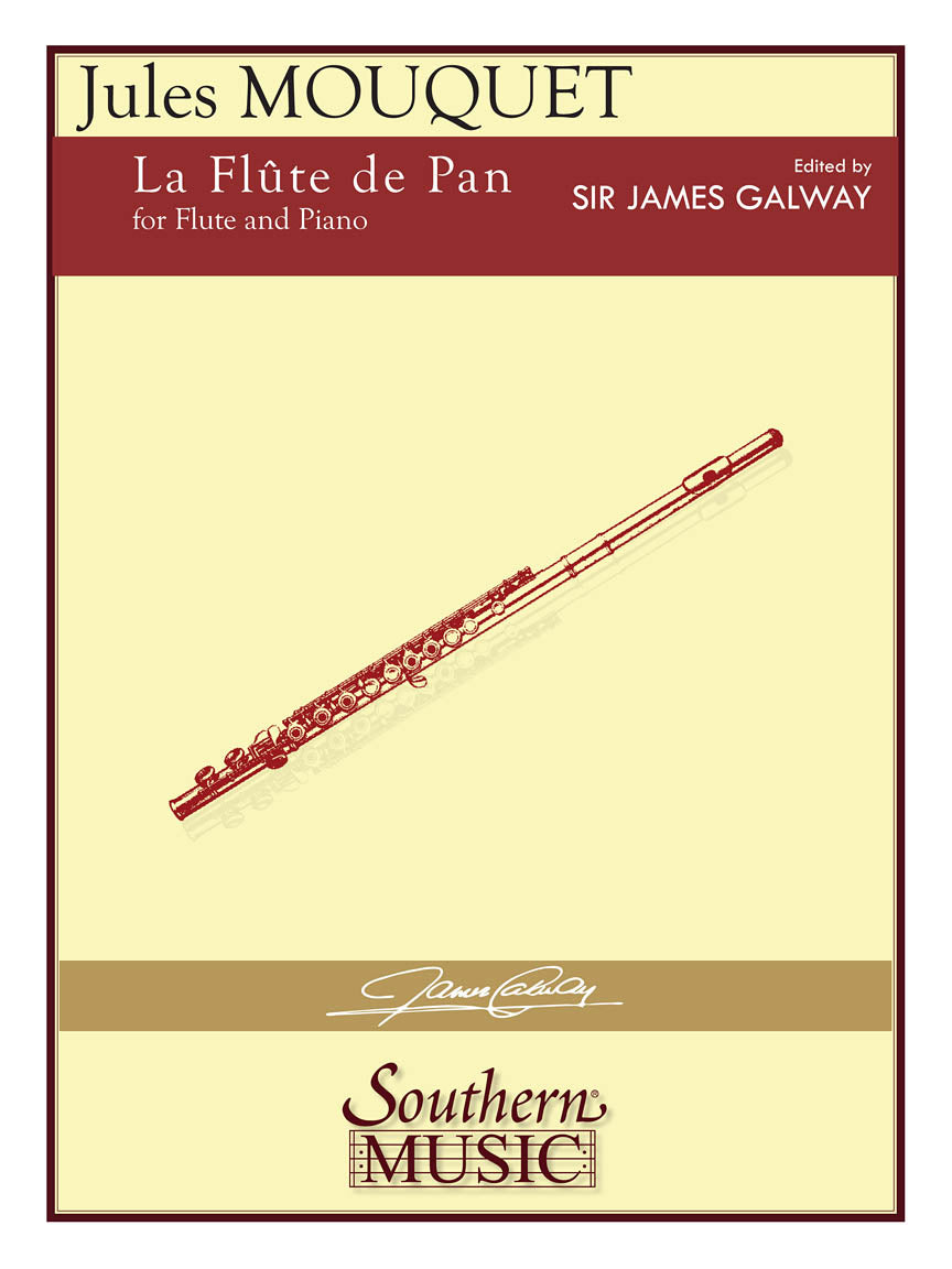Mouquet Flute De Pan for Flute and Piano